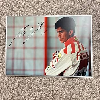 F1 限定シリアルナンバー316/850 直筆サイン入り F1 限定シリアルナンバー316/850 直筆サイン入り ルクレールとサインツ